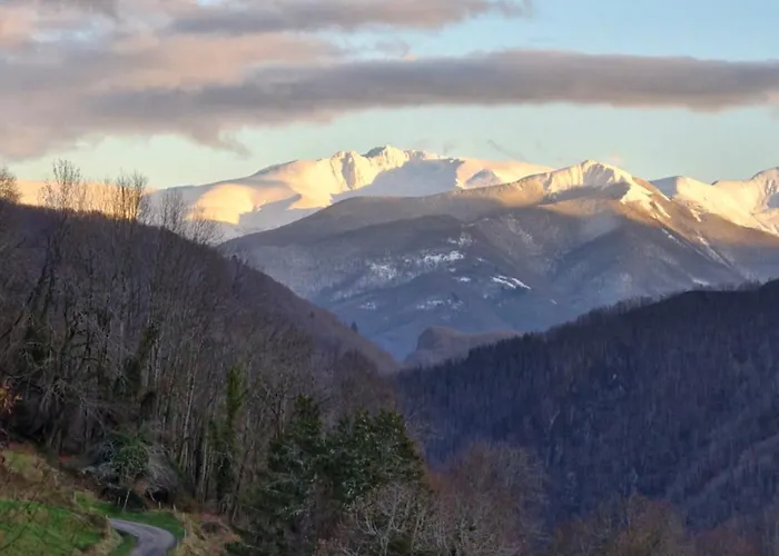 Independante Au Calme En Moyenne Montagne Couette-café